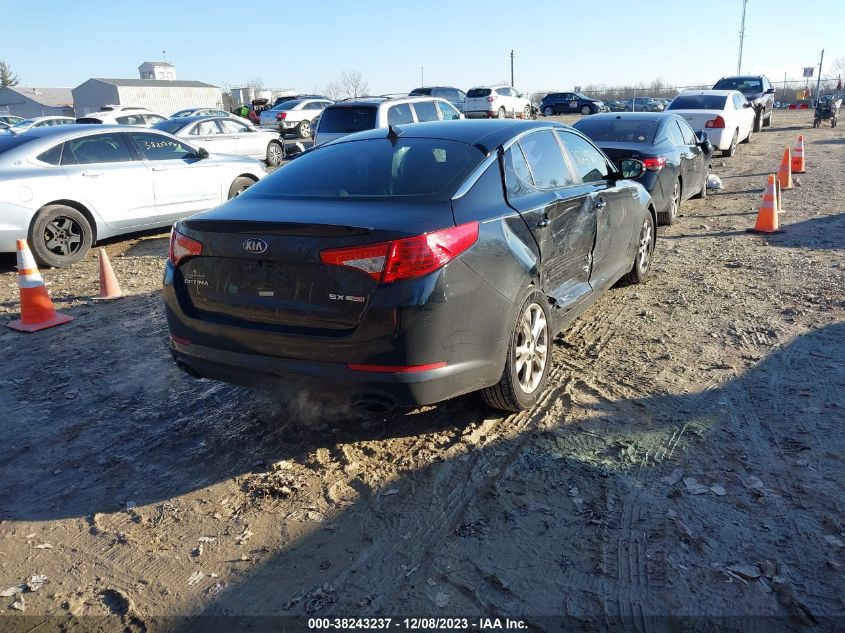 2013 KIA OPTIMA EX - 5XXGN4A76DG092545