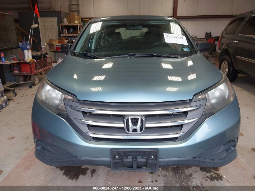2013 HONDA CR-V LX - 5J6RM3H31DL027525