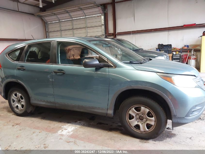 2013 HONDA CR-V LX - 5J6RM3H31DL027525