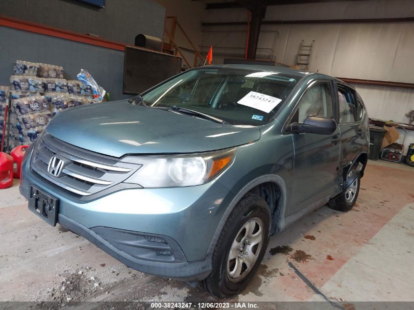 2013 HONDA CR-V LX - 5J6RM3H31DL027525