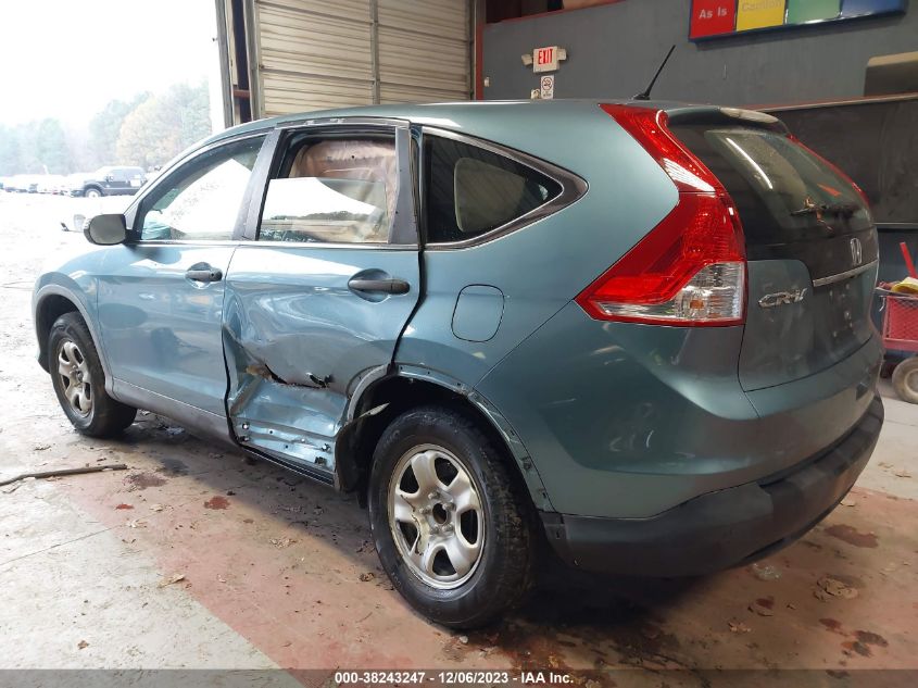 2013 HONDA CR-V LX - 5J6RM3H31DL027525