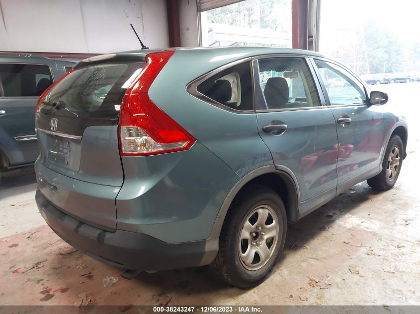 2013 HONDA CR-V LX - 5J6RM3H31DL027525