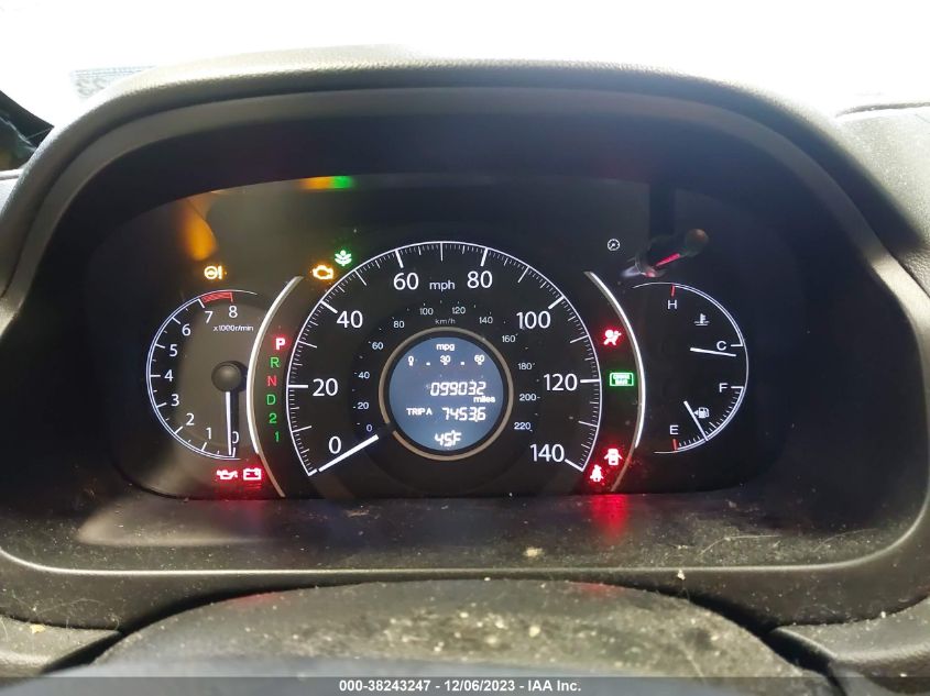2013 HONDA CR-V LX - 5J6RM3H31DL027525