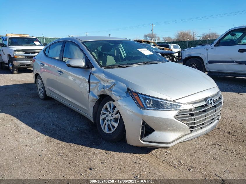 2019 HYUNDAI ELANTRA SE - 5NPD74LF6KH472164