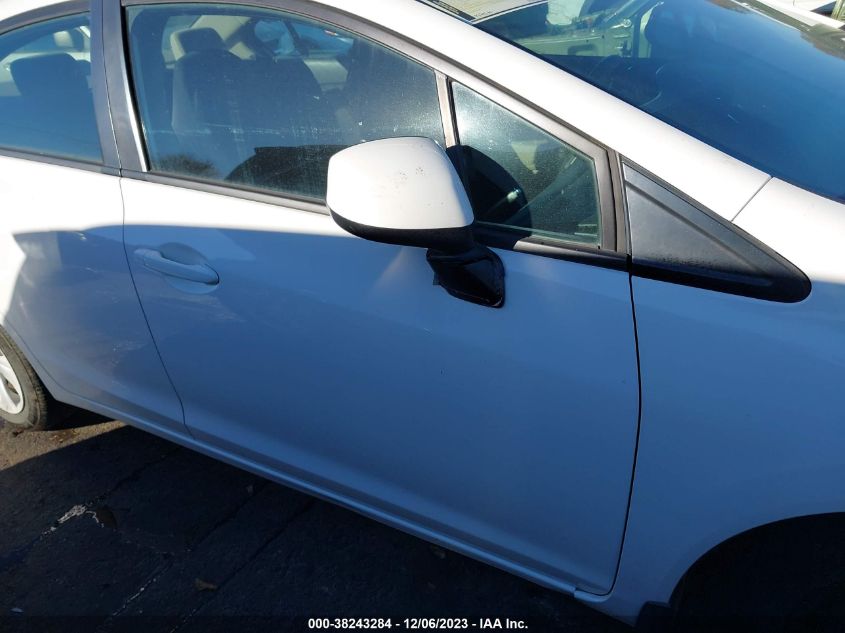 2013 HONDA CIVIC LX - 2HGFB2F53DH561492