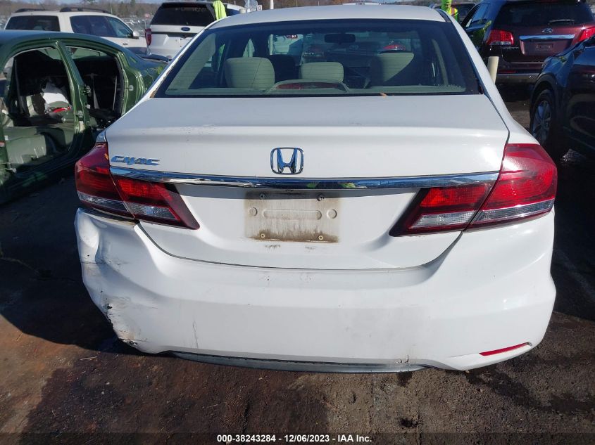 2013 HONDA CIVIC LX - 2HGFB2F53DH561492
