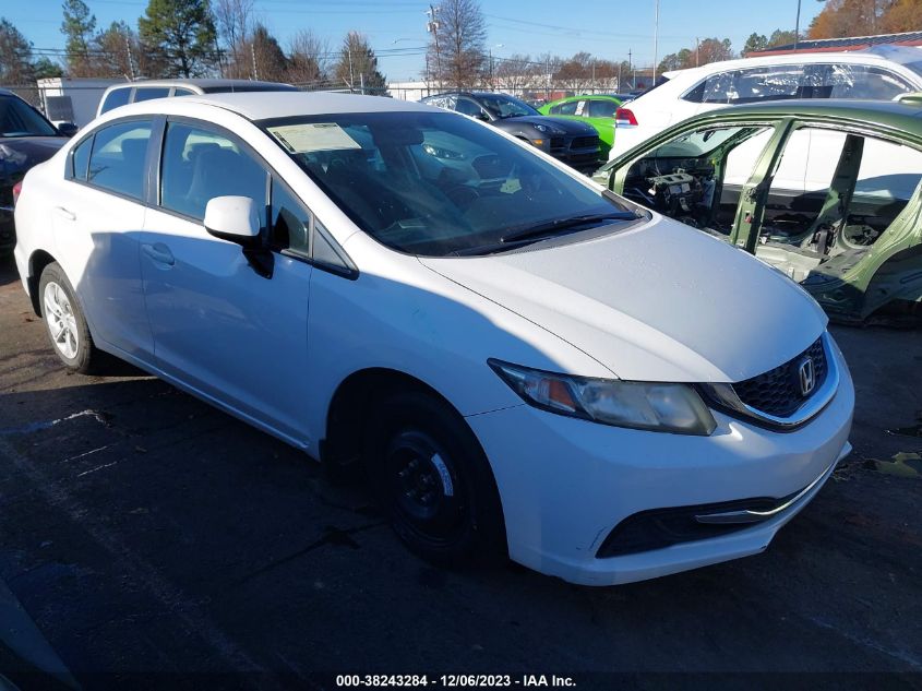 2013 HONDA CIVIC LX - 2HGFB2F53DH561492