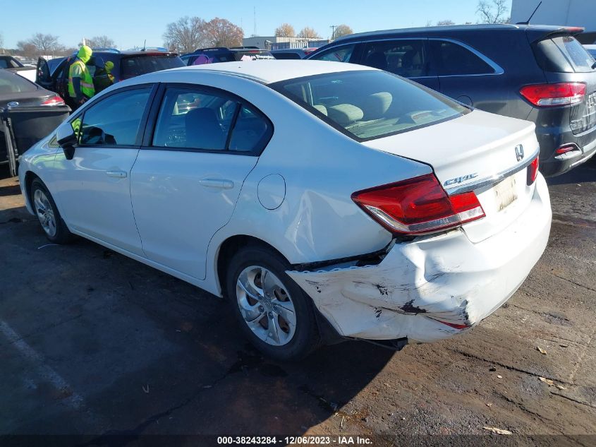2013 HONDA CIVIC LX - 2HGFB2F53DH561492