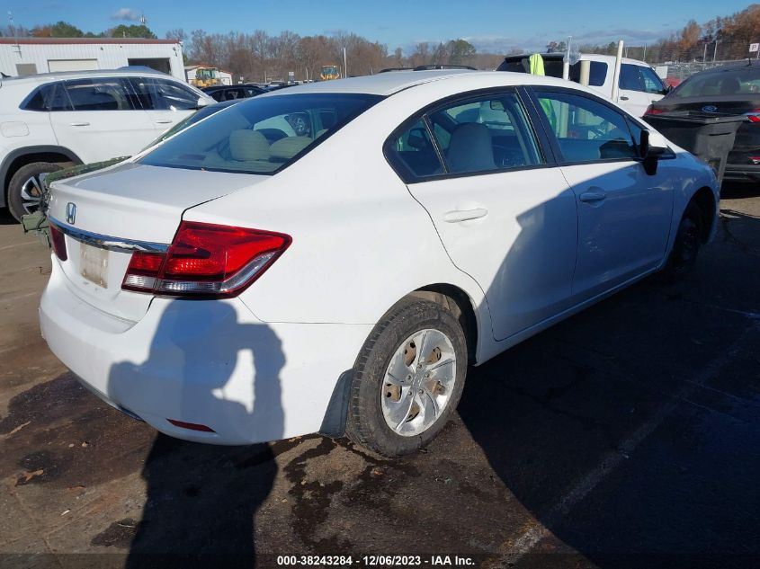 2013 HONDA CIVIC LX - 2HGFB2F53DH561492