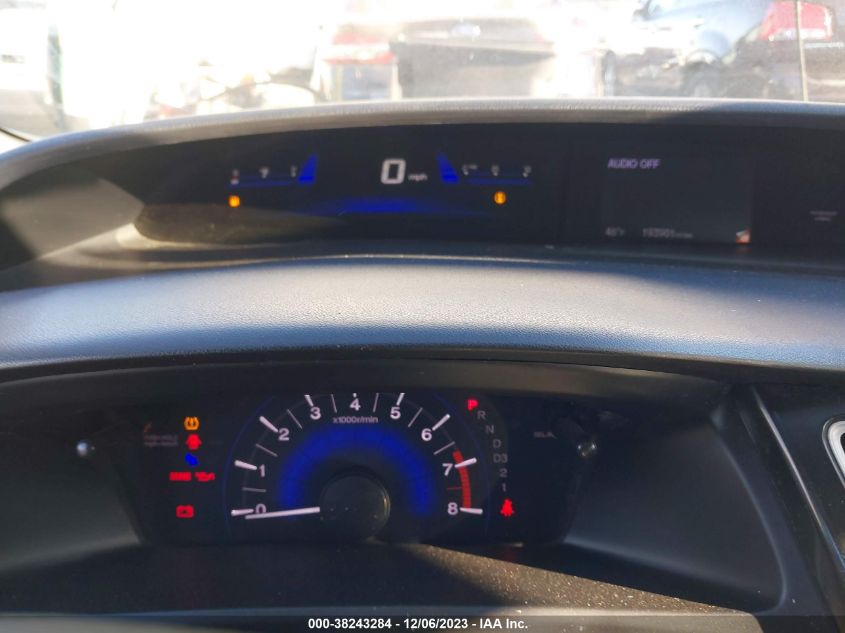 2013 HONDA CIVIC LX - 2HGFB2F53DH561492