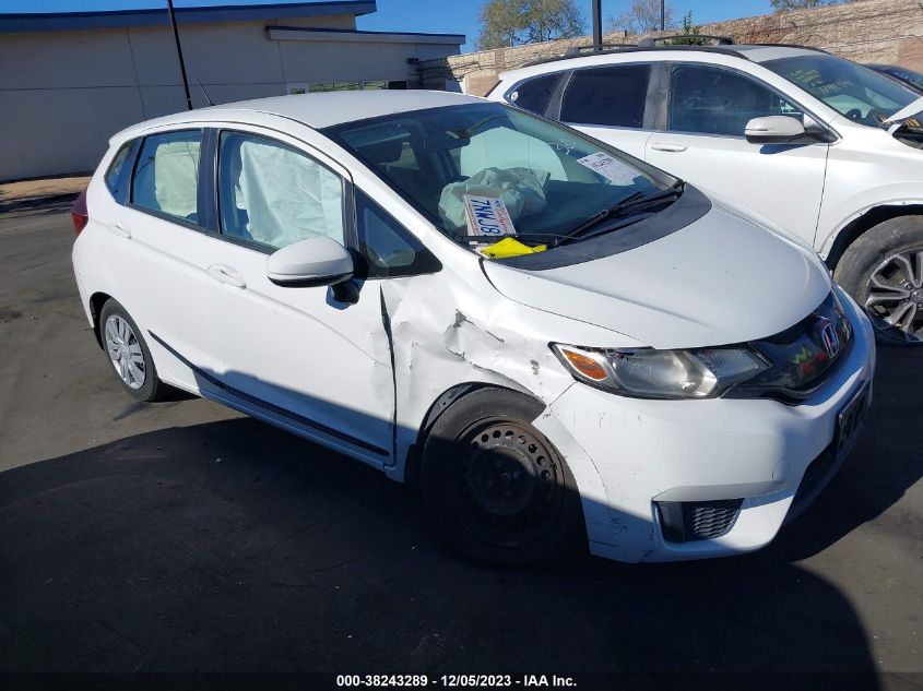 2016 HONDA FIT LX - JHMGK5H53GX001097