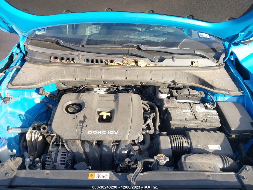 2021 HYUNDAI KONA SEL - KM8K22AA0MU602221