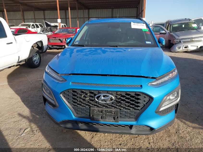 2021 HYUNDAI KONA SEL - KM8K22AA0MU602221