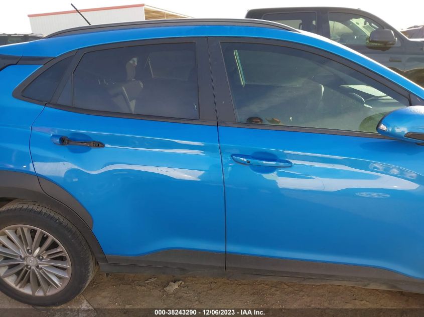 2021 HYUNDAI KONA SEL - KM8K22AA0MU602221
