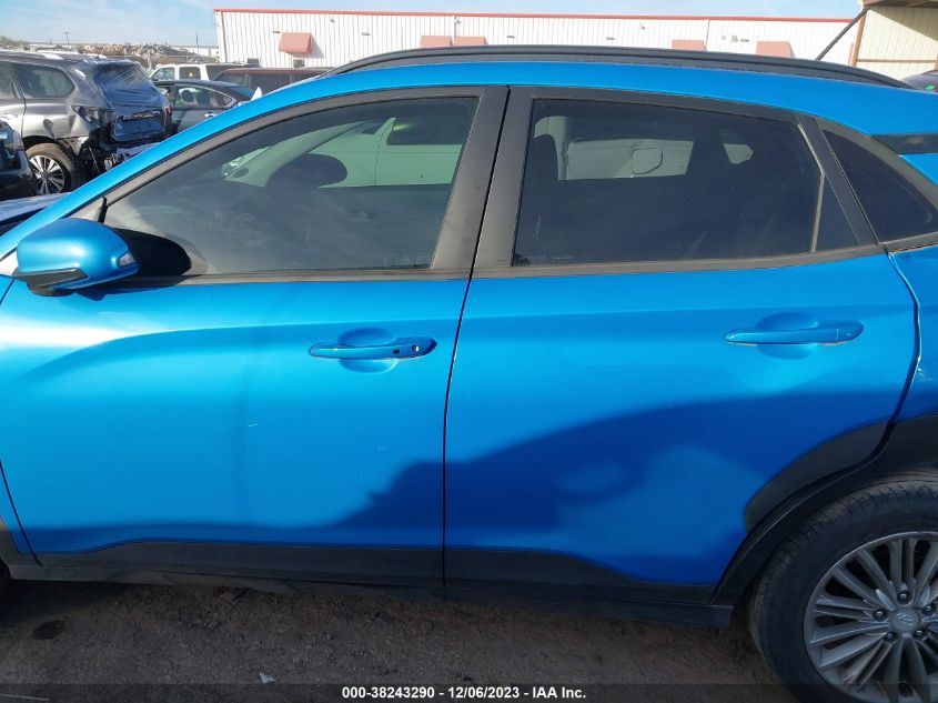 2021 HYUNDAI KONA SEL - KM8K22AA0MU602221