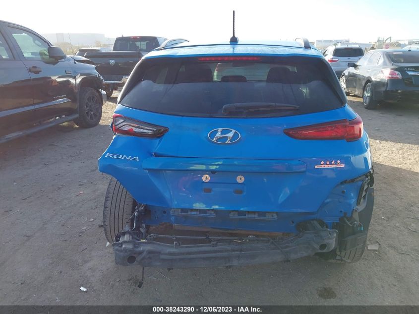 2021 HYUNDAI KONA SEL - KM8K22AA0MU602221