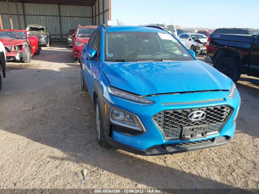 2021 HYUNDAI KONA SEL - KM8K22AA0MU602221