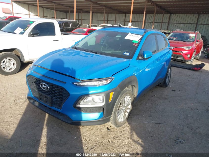 2021 HYUNDAI KONA SEL - KM8K22AA0MU602221