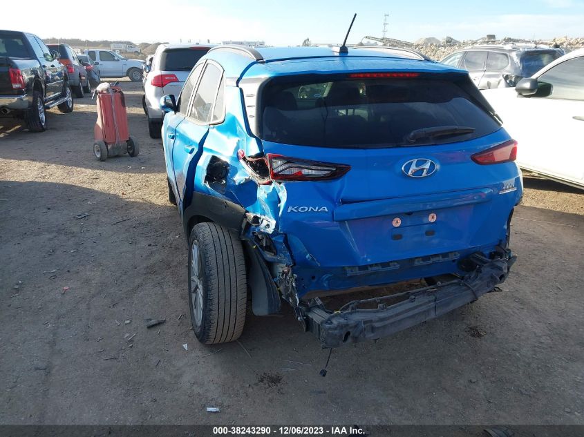 2021 HYUNDAI KONA SEL - KM8K22AA0MU602221