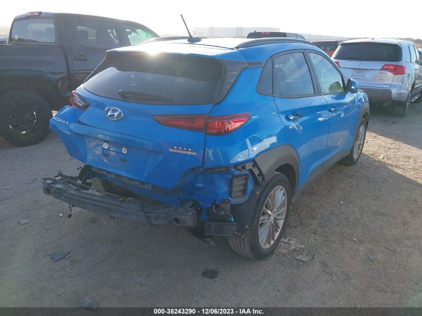 2021 HYUNDAI KONA SEL - KM8K22AA0MU602221