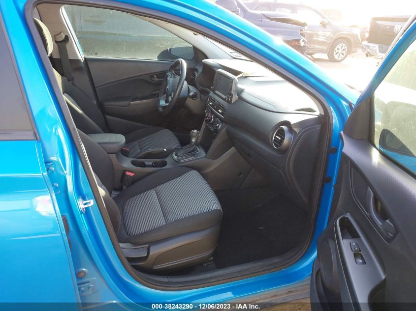 2021 HYUNDAI KONA SEL - KM8K22AA0MU602221