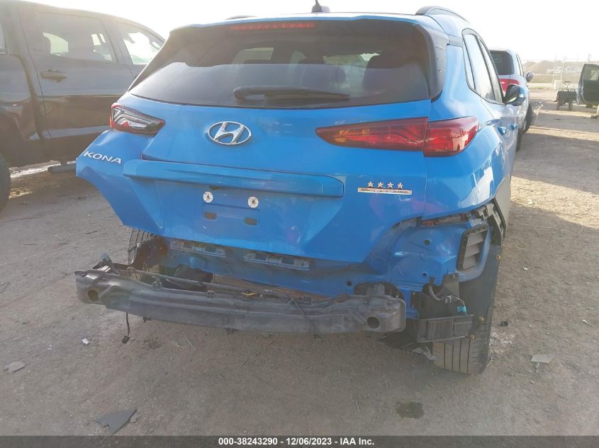 2021 HYUNDAI KONA SEL - KM8K22AA0MU602221