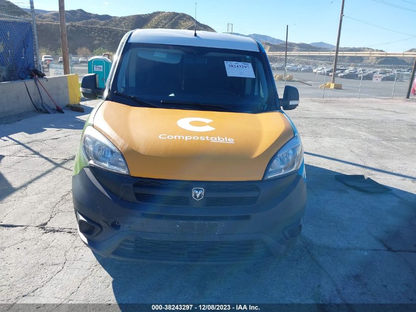 2018 RAM PROMASTER CITY TRADESMAN - ZFBERFAB1J6L69904