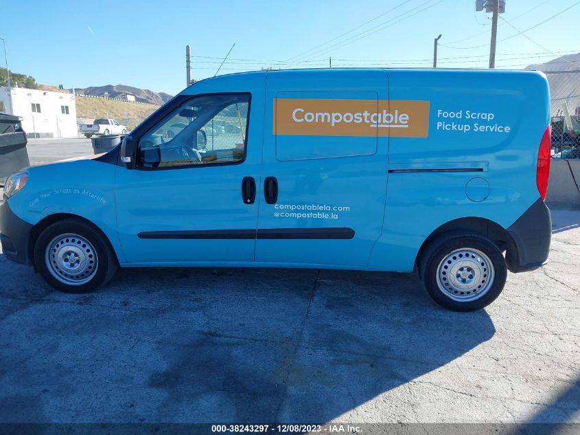 2018 RAM PROMASTER CITY TRADESMAN - ZFBERFAB1J6L69904