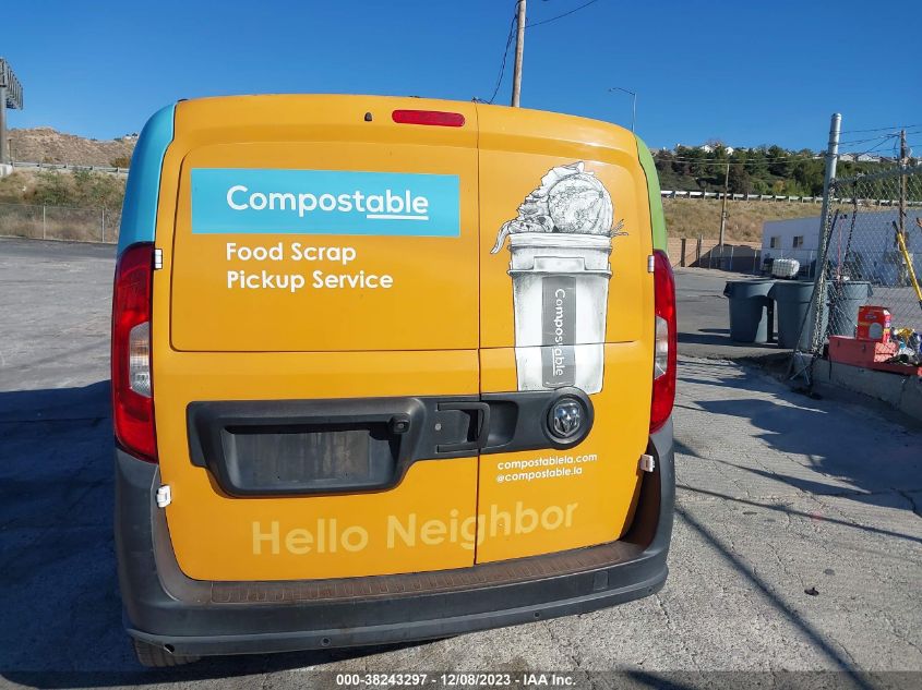 2018 RAM PROMASTER CITY TRADESMAN - ZFBERFAB1J6L69904