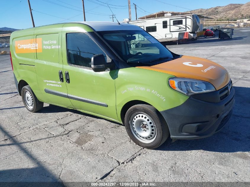 2018 RAM PROMASTER CITY TRADESMAN - ZFBERFAB1J6L69904