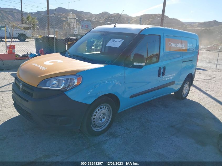 2018 RAM PROMASTER CITY TRADESMAN - ZFBERFAB1J6L69904
