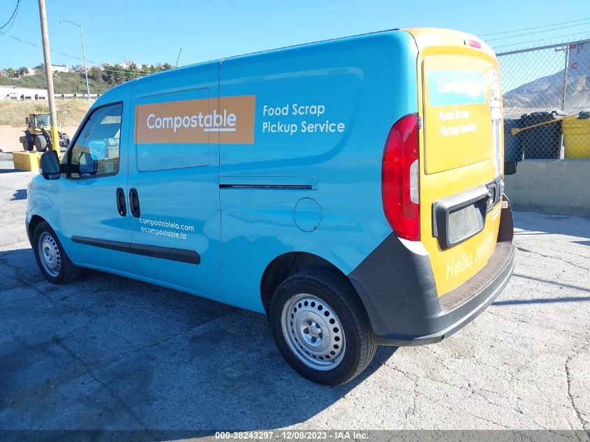 2018 RAM PROMASTER CITY TRADESMAN - ZFBERFAB1J6L69904