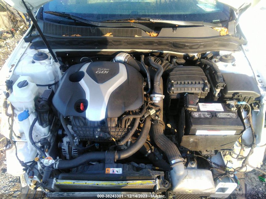 2015 KIA OPTIMA SXL TURBO - 5XXGR4A68FG411992
