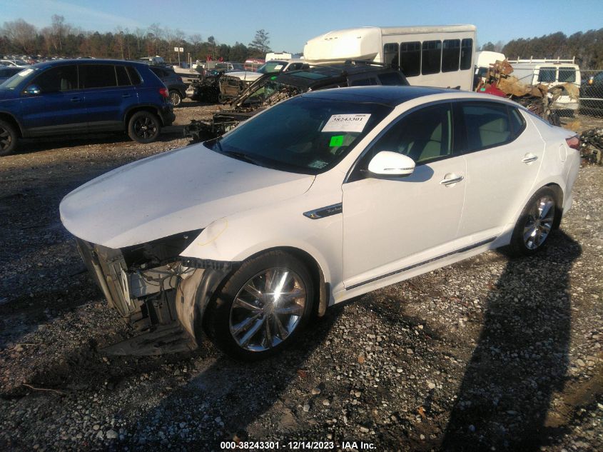 2015 KIA OPTIMA SXL TURBO - 5XXGR4A68FG411992