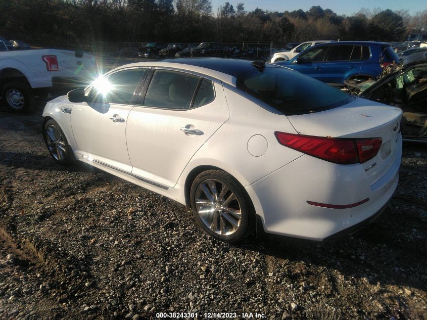 2015 KIA OPTIMA SXL TURBO - 5XXGR4A68FG411992