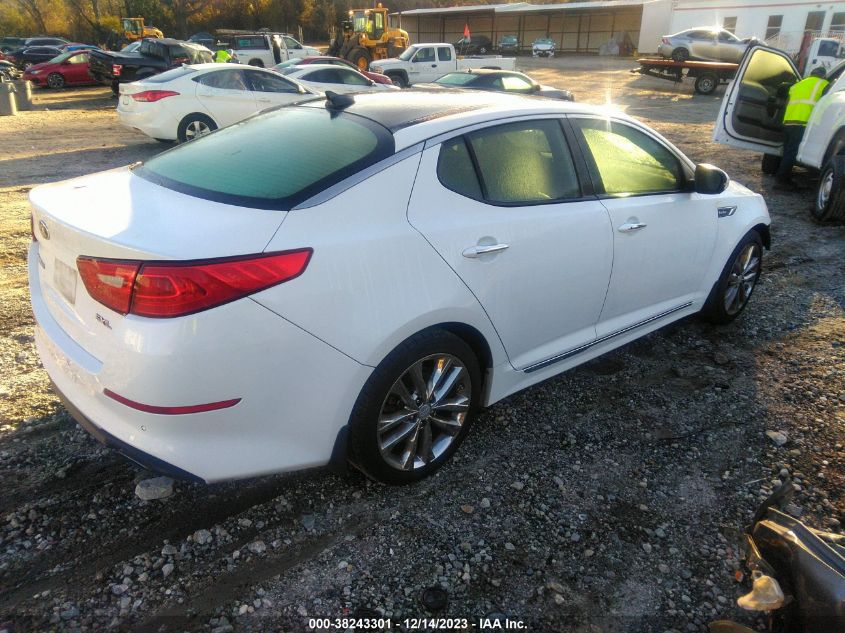 2015 KIA OPTIMA SXL TURBO - 5XXGR4A68FG411992