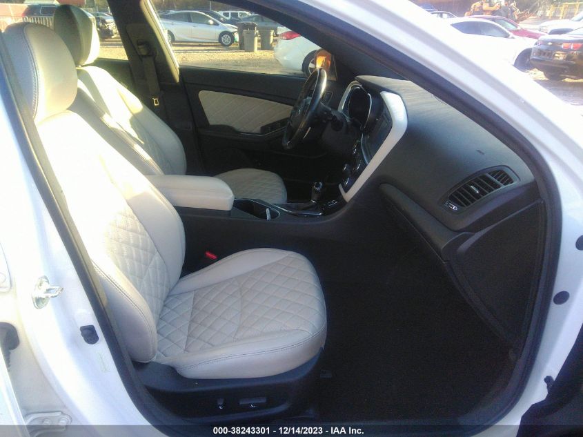 2015 KIA OPTIMA SXL TURBO - 5XXGR4A68FG411992