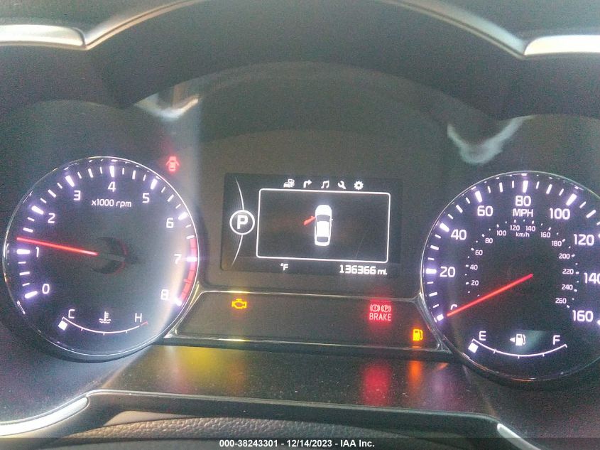 2015 KIA OPTIMA SXL TURBO - 5XXGR4A68FG411992