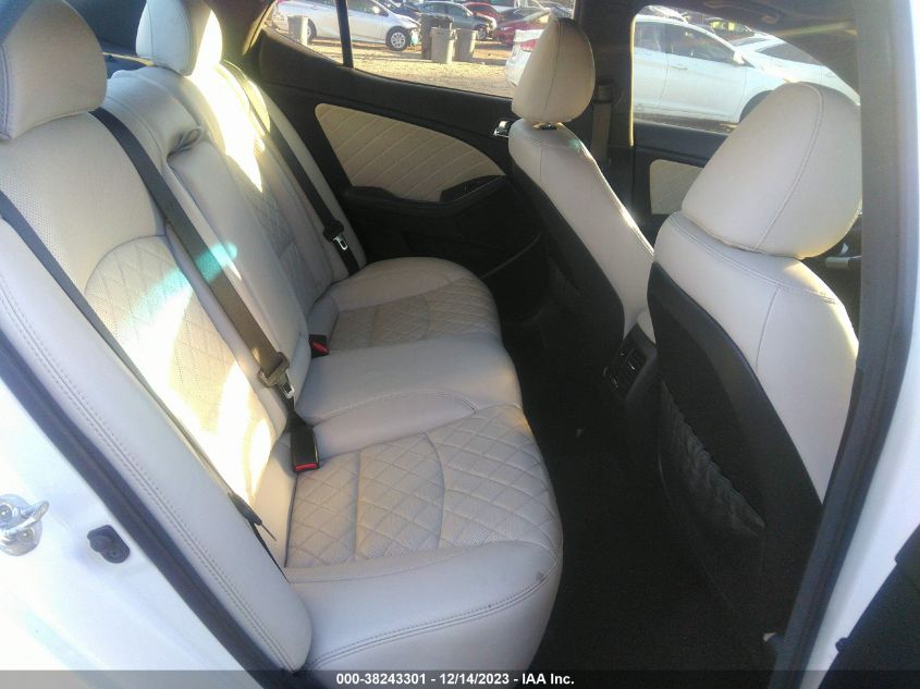 2015 KIA OPTIMA SXL TURBO - 5XXGR4A68FG411992