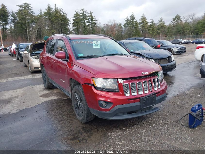 2014 JEEP COMPASS LATITUDE - 1C4NJDEB1ED770678