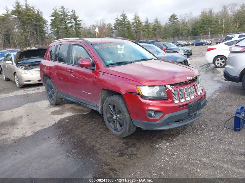 2014 JEEP COMPASS LATITUDE - 1C4NJDEB1ED770678