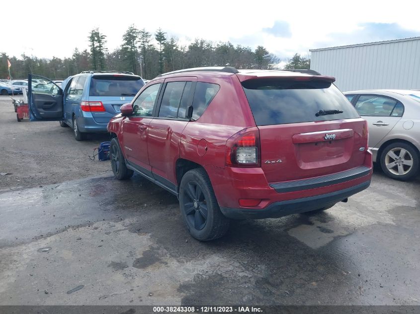 2014 JEEP COMPASS LATITUDE - 1C4NJDEB1ED770678