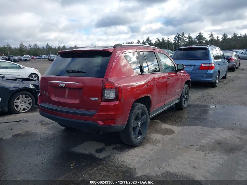 2014 JEEP COMPASS LATITUDE - 1C4NJDEB1ED770678