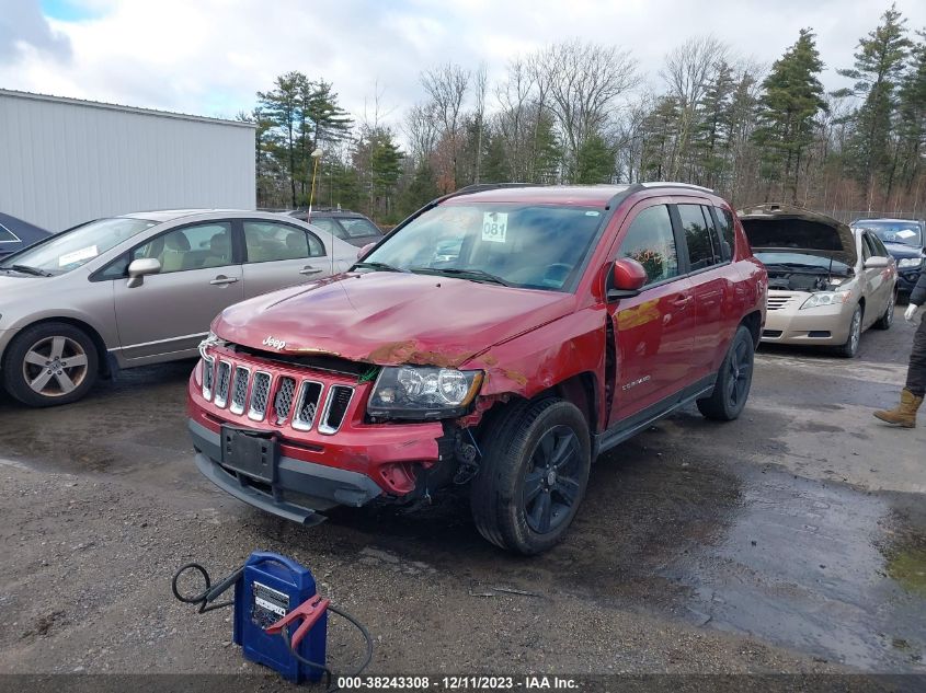 2014 JEEP COMPASS LATITUDE - 1C4NJDEB1ED770678