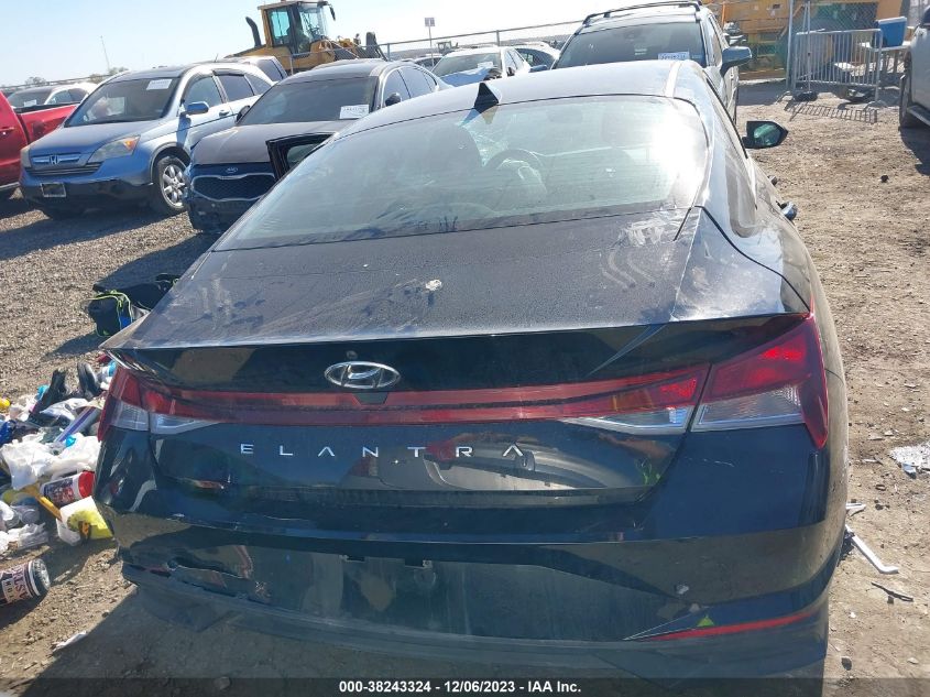 2021 HYUNDAI ELANTRA SE - 5NPLL4AG8MH017046