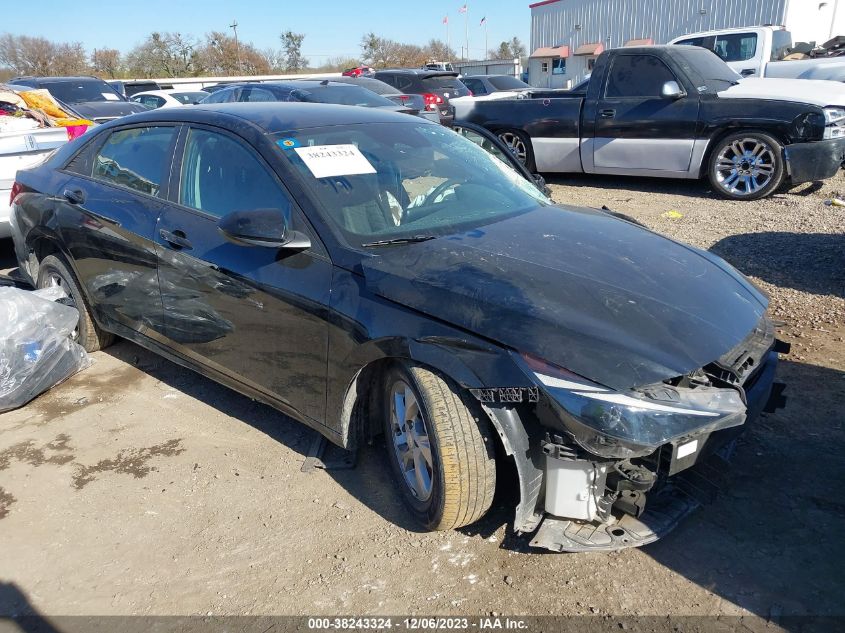 2021 HYUNDAI ELANTRA SE - 5NPLL4AG8MH017046