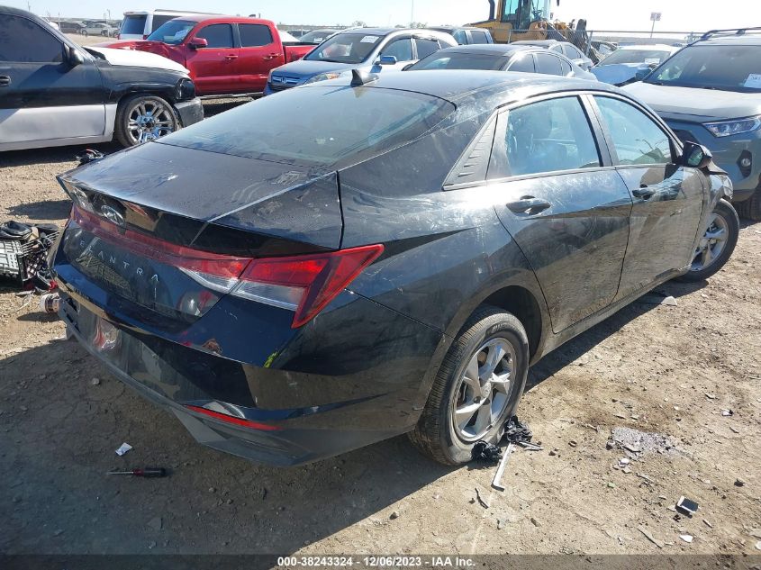 2021 HYUNDAI ELANTRA SE - 5NPLL4AG8MH017046