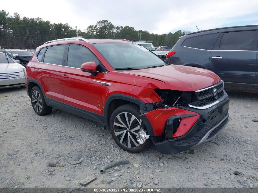 2023 VOLKSWAGEN TAOS 1.5T SE - 3VVEX7B24PM330080