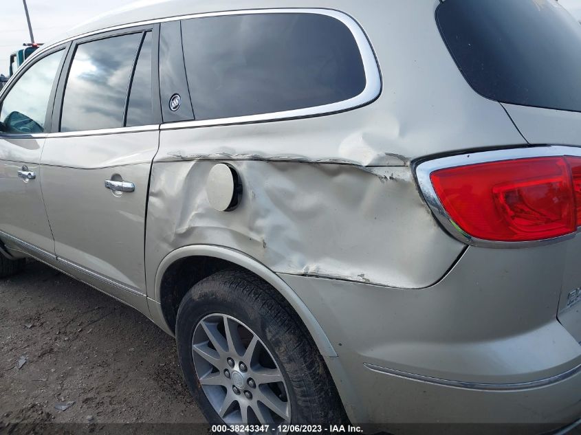 2014 BUICK ENCLAVE LEATHER - 5GAKVBKD0EJ375458