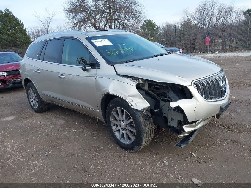 2014 BUICK ENCLAVE LEATHER - 5GAKVBKD0EJ375458
